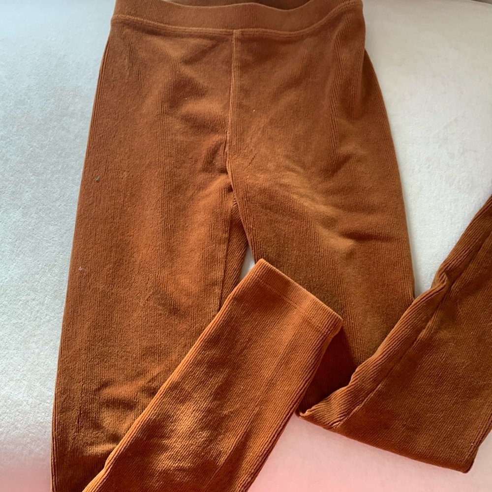 J. Crew cuts girls winter leggings